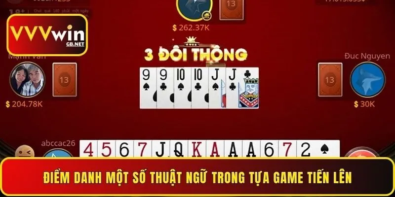 diem-danh-mot-so-thuat-ngu-trong-tua-game-tien-len